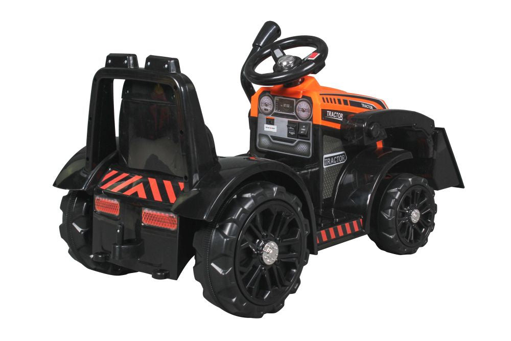 Tractor electric ZP1001B, portocaliu, Lean 15139