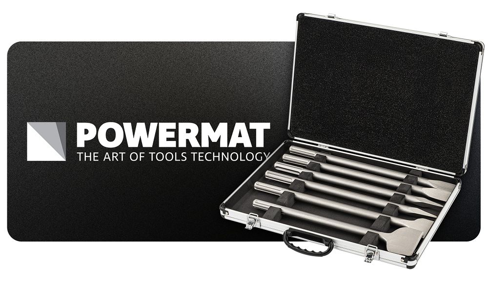 Set dalti plate PM-ZD-6T, 6 bucati, Powermat PM1489