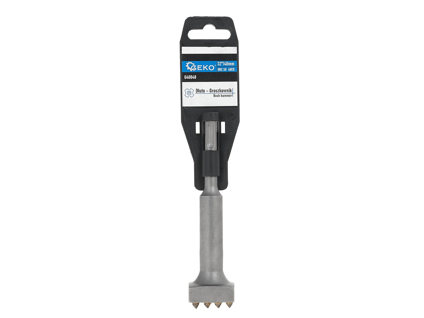Dalta SDS-plus, 32 x 140 mm, Geko G40048