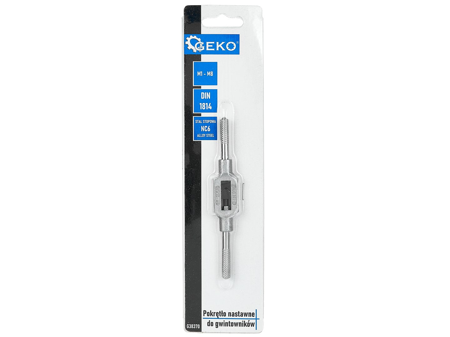 Port reglabil pentru tarozi M1-M8, Geko G38370