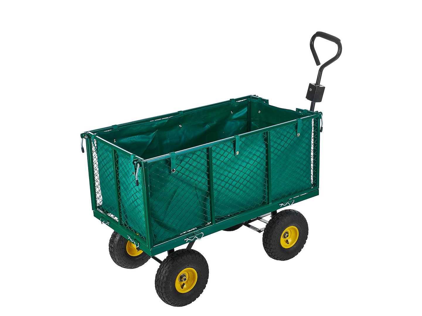 Carucior de gradina, 220 l, 96 x 51 x 40 cm, Geko G71125