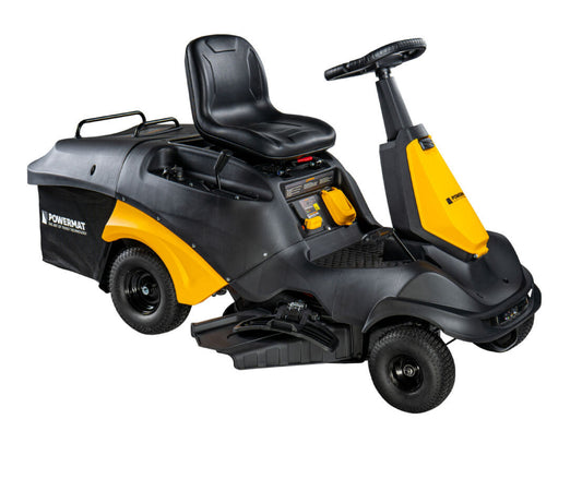 Tractoras de tuns iarba PM-OTS-6HPM, 660 mm, 150 l, Powermat PM1590