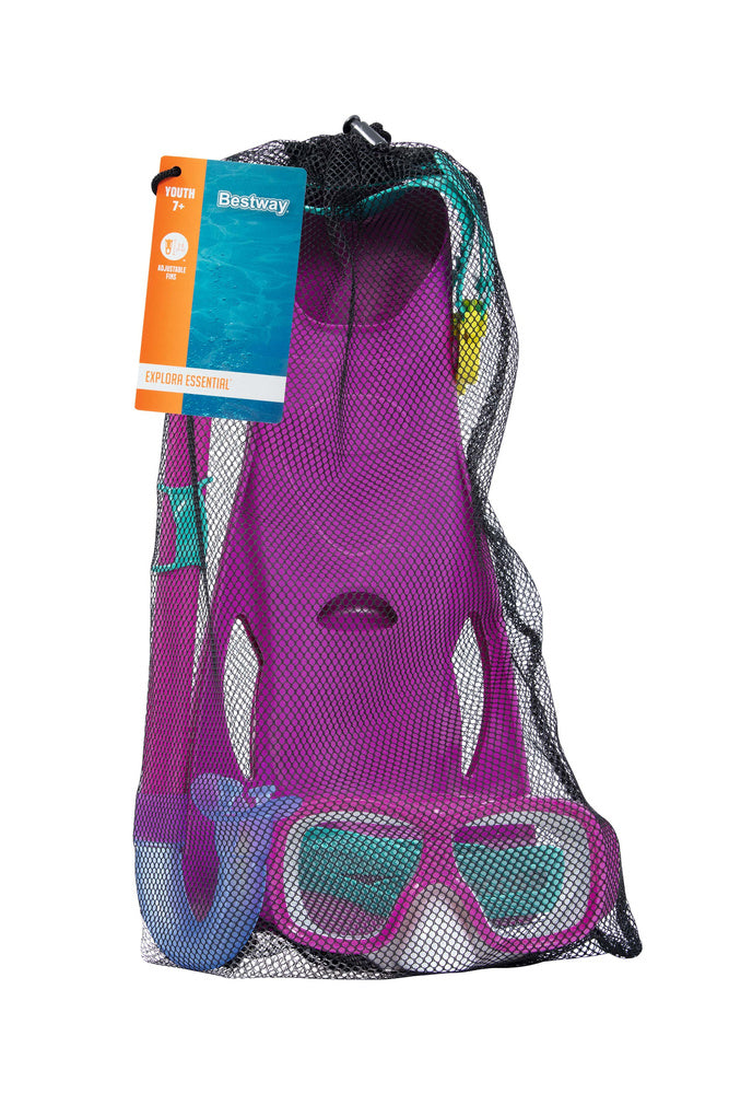 Set scufundari pentru copii, 4 piese, Lean 11388
