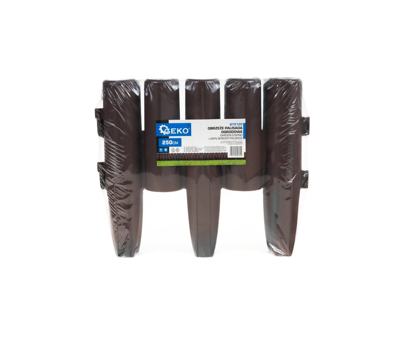 Set gard decorativ pentru gradina, 2.5 m, Geko G72120