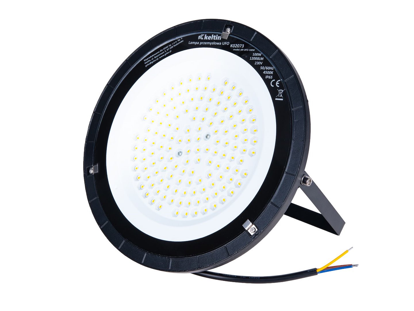 Proiector de lucru LED UFO, 100 W, 12000 lm, 4500K, IP65, Keltin K02073
