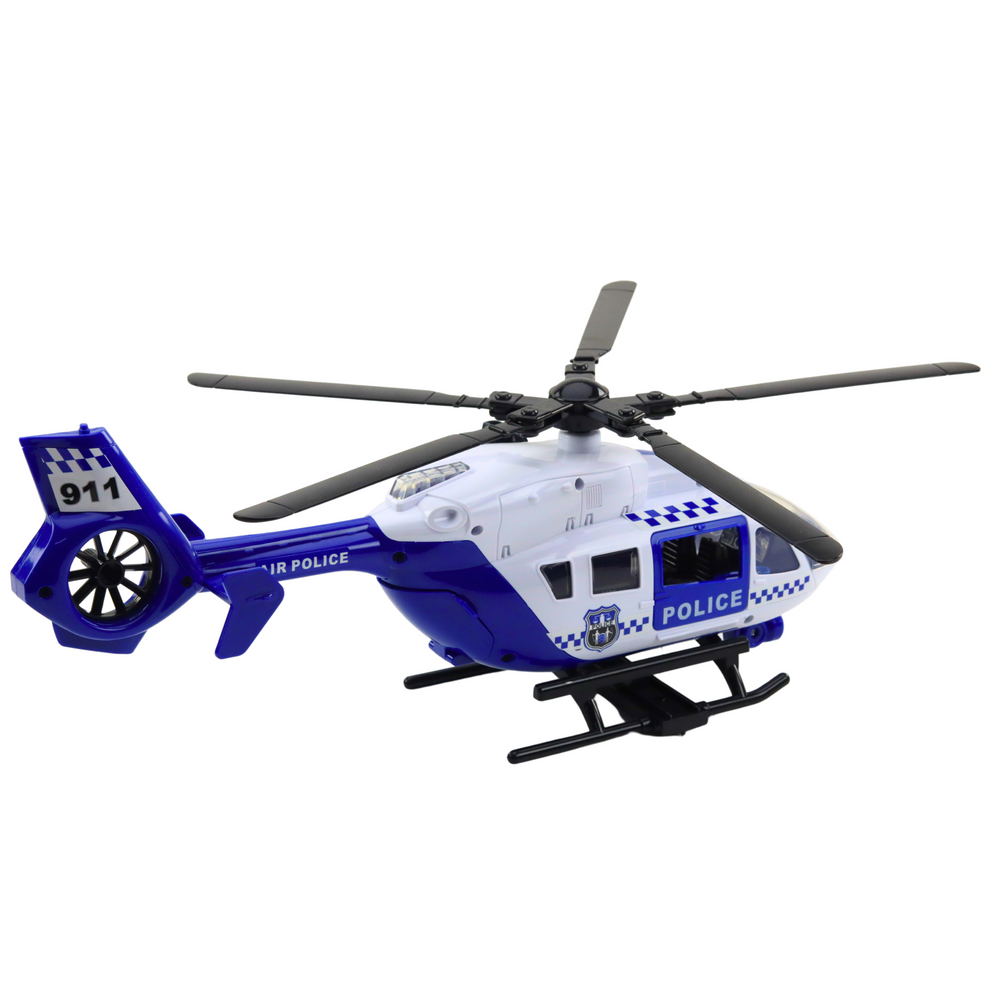 Elicopter de jucarie cu efecte sonore si luminoase 1:12, Lean 21464