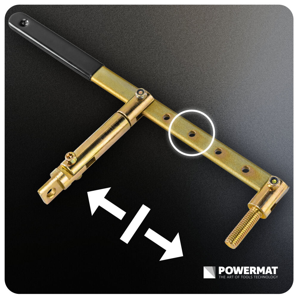 Kit extractor supapa PM-SSZA-3T, 8/16/24V, Powermat PM1527