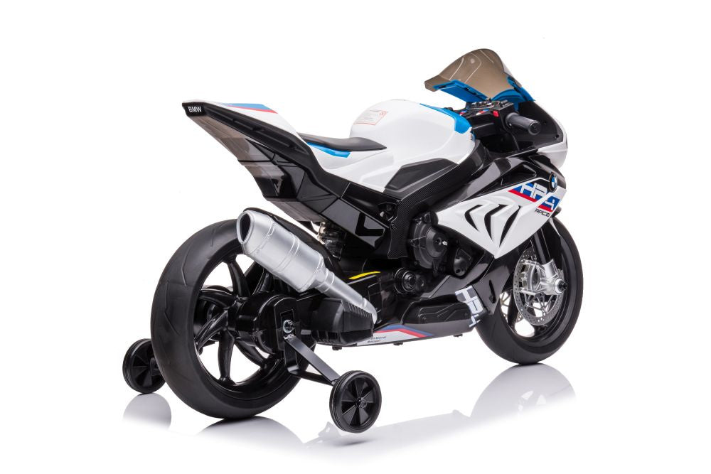 Motocicleta electrica BMW HP4 Race JT5001, Alb, Lean 10563
