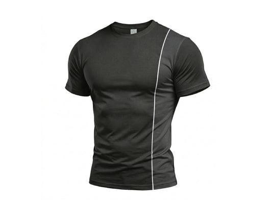 Tricou de lucru Classic-Vis G, negru, marimea M, Artmas ART430243