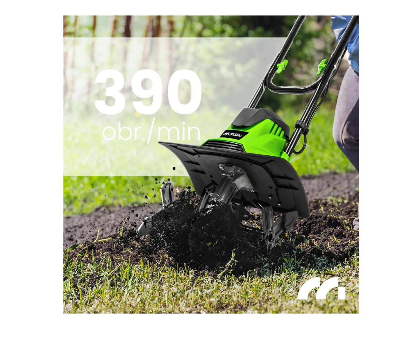 Cultivator electric, 1500 W, MalTec 112316