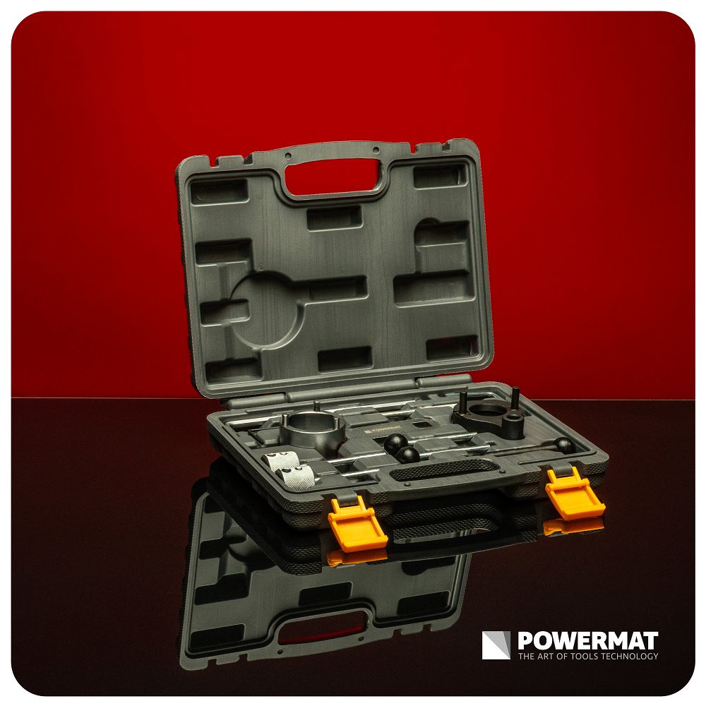 Kit blocare distributie PM-BRVAG-5T VAG 1.4/1.6/2.0 TDI, 10 bucati, Powermat PM1534