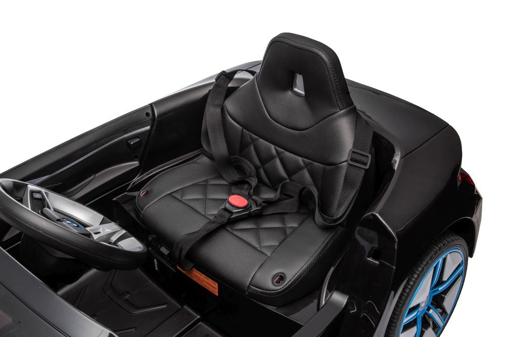 Masina electrica BMW I4 4 x 4, negru, Lean 15761