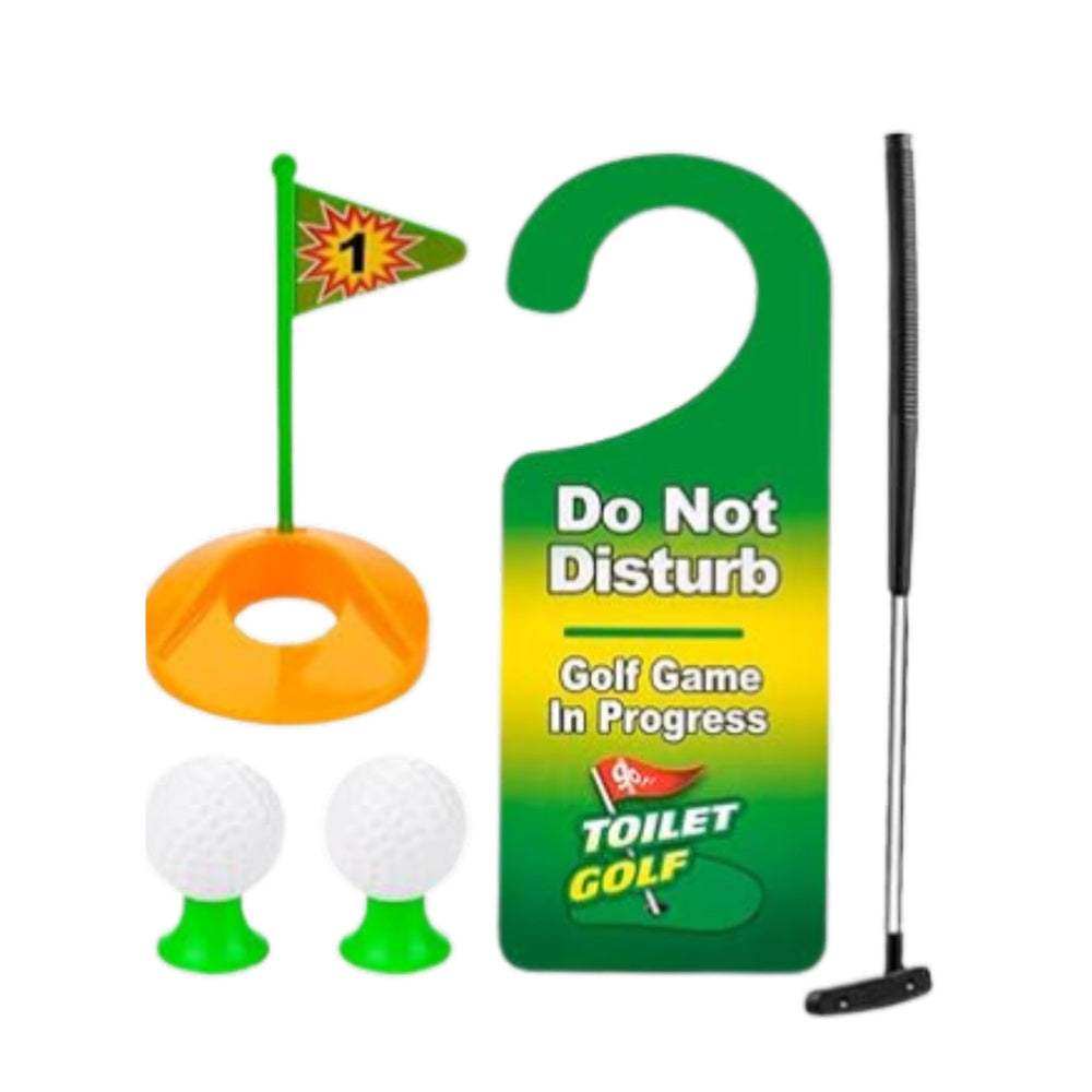 Set joc de golf pentru toaleta, 80 x 68 cm, Lean 25176