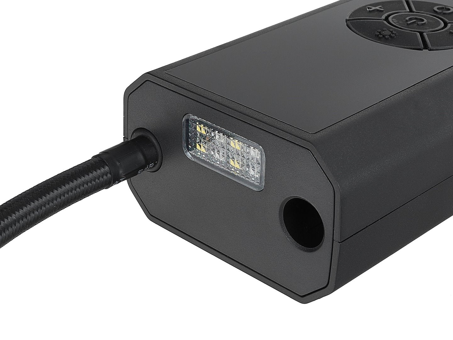 Mini compesor auto portabil 4000mAh 84W, Geko G01263