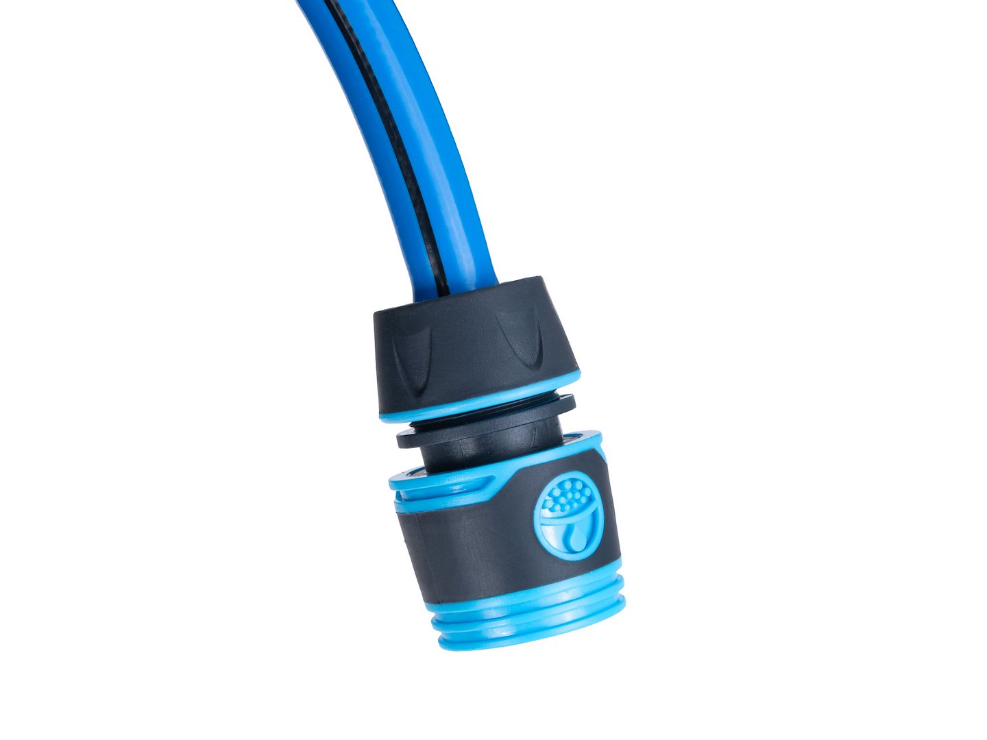 Furtun de gradina cu tambur automat Sky-Line, 1 / 2", 20 m, Geko G72980