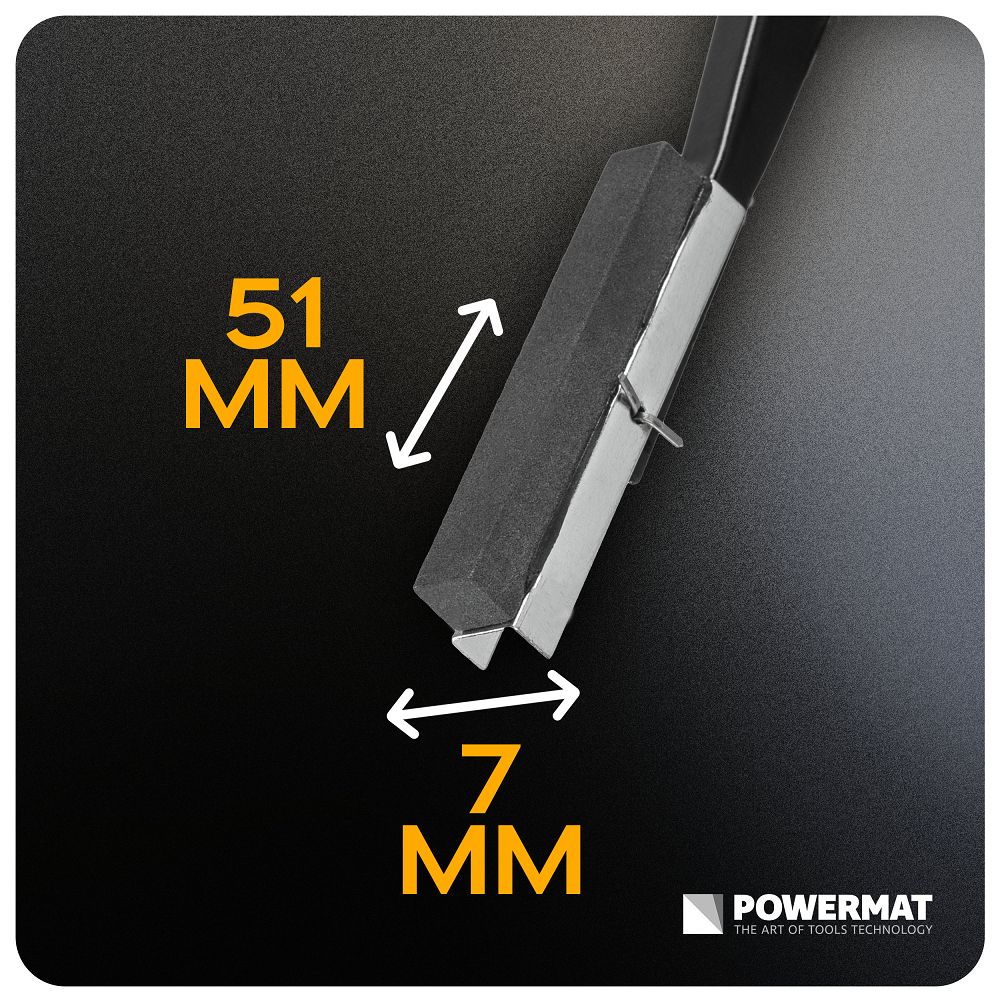 Aparat profesional de honuit cilindri PM-HDC-89T, 32-89 mm, Powermat PM1508