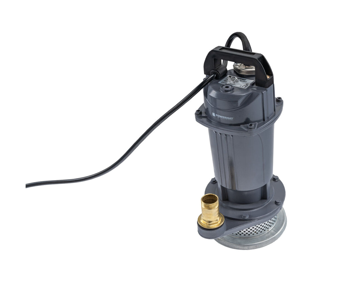 Pompa submersibila PM-PDWB-550T, 500 W, 7500 l / h, 1", cablu 10 m, Powermat PM1639