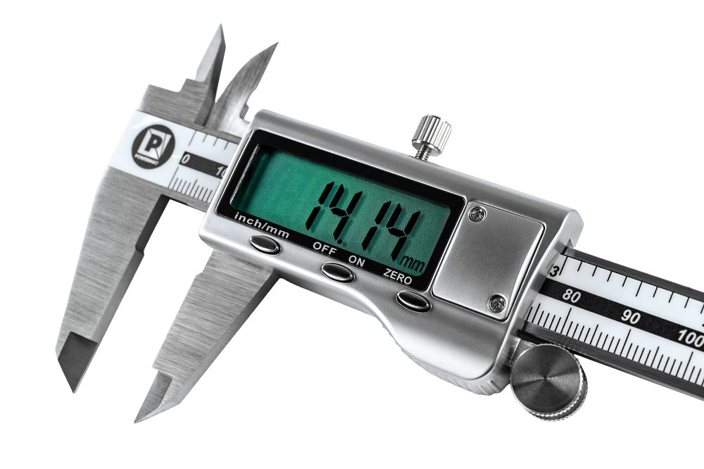 Subler electronic cu afisaj LCD PM-SUW-150ETN, 0-150 mm, Powermat PM1474