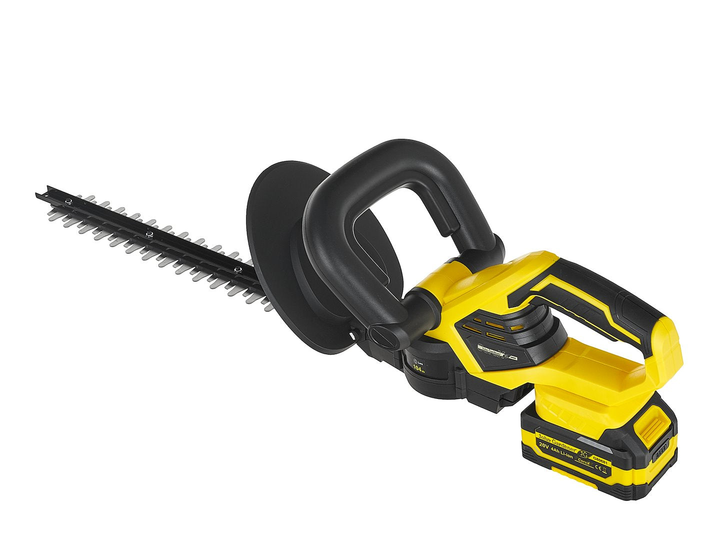 Foarfeca pentru tuns gard viu cu acumulator CoreX, 450 mm 4.0 Ah 20 V, Geko G80692