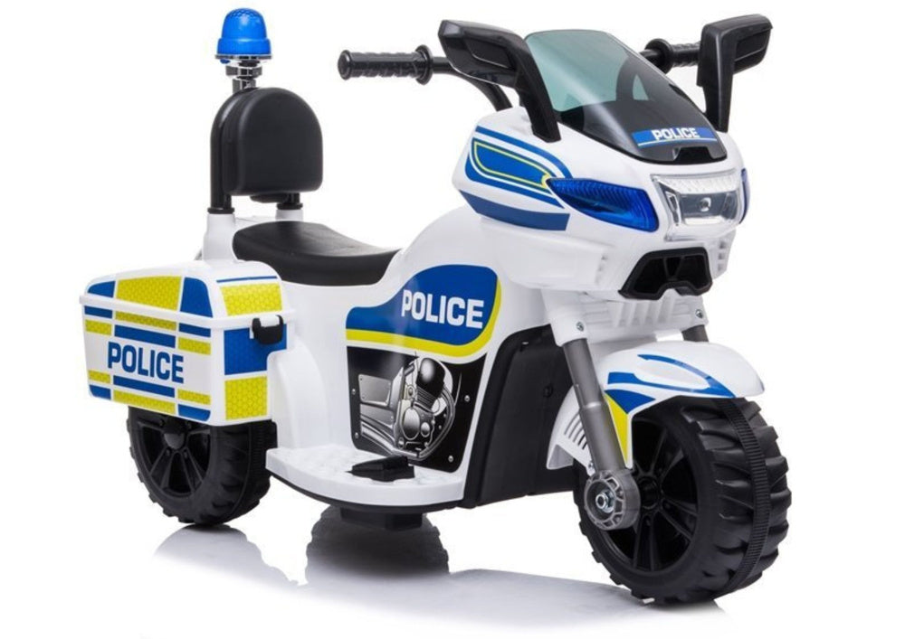 Motocicleta electrica de politie TR1912, Lean 6577