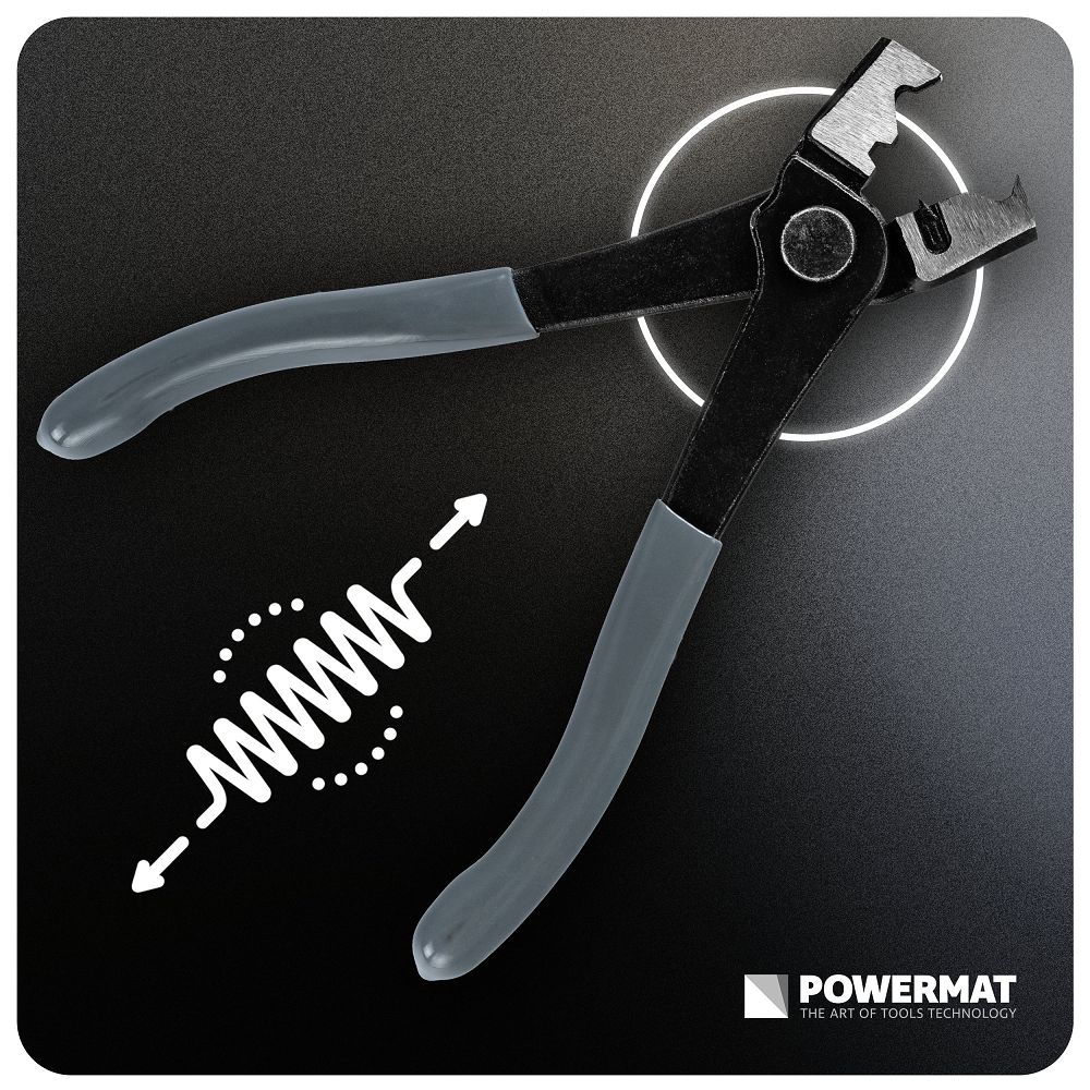 Cleste pemntru coliere radiator PM-SDOZ-170T, 170 mm, Powermat PM1465