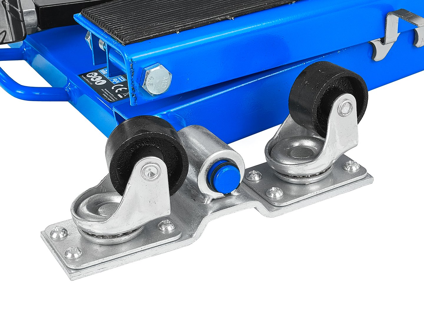 Platforma hidraulica tip foarfeca pentru motociclete si ATV-uri, capacitate maxima 500 kg, Geko G02178