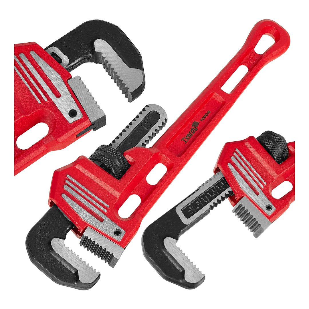 Cheie pentru țevi Stillson 12" 300mm HEAVY DUTY, Tvardy T00041