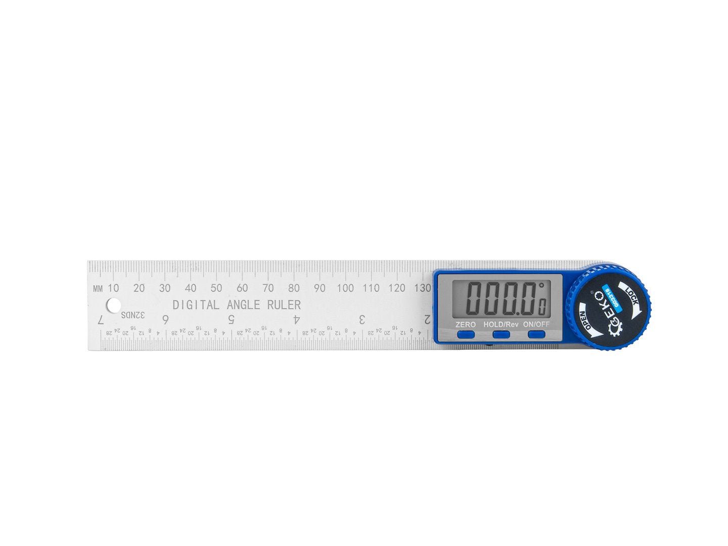 Raportor digital cu afisaj LCD, 200 mm, Geko G03318