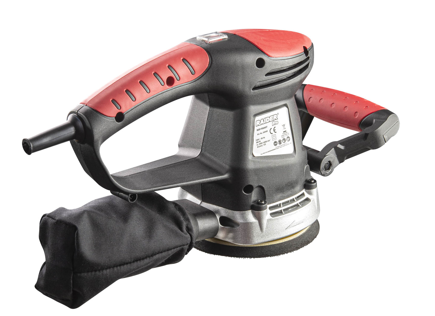 Slefuitor orbital RDP-RSA07, 480 W, Raider 040405