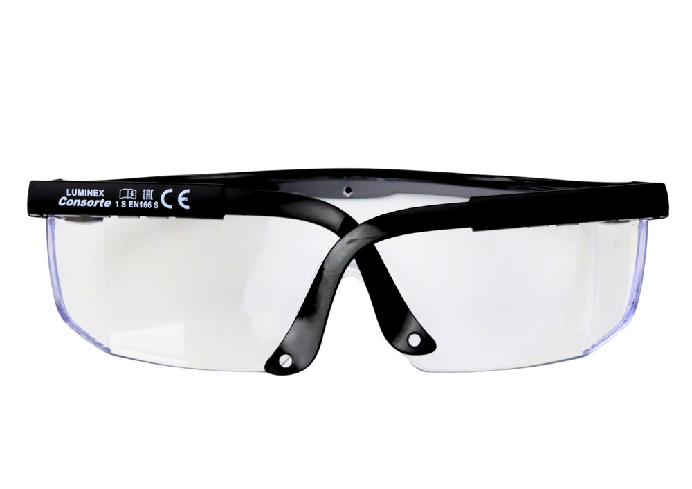Ochelari de protectie reglabili, negru, Lean 20040