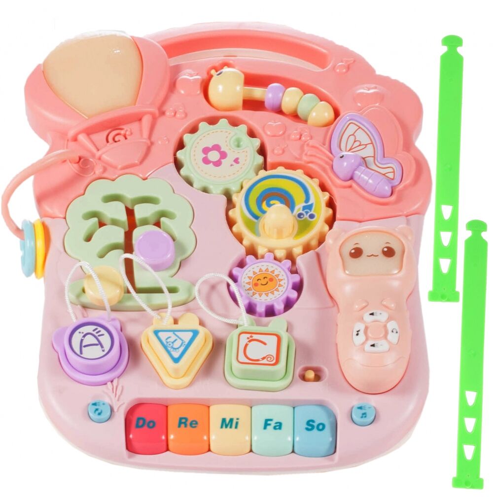 Antepremergator multifunctional 2 in 1, roz, MalPlay 107729