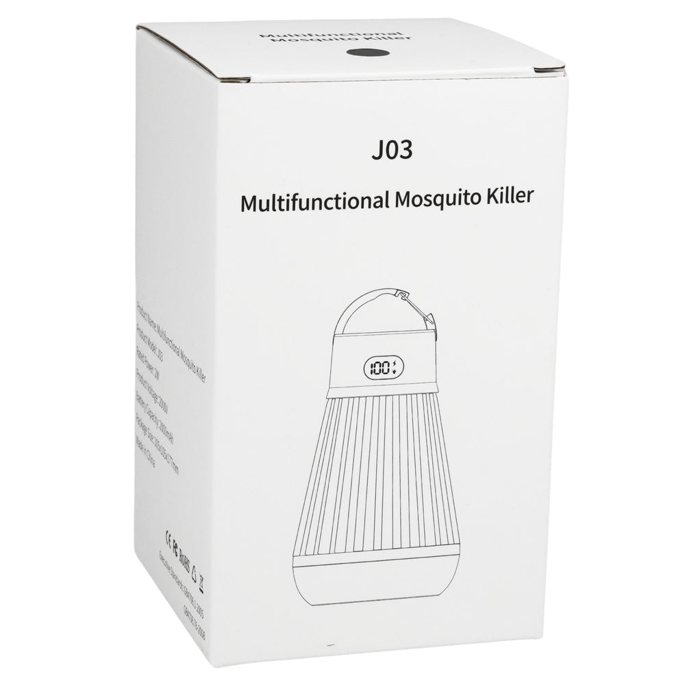 Lampa electrica UV anti-tantari, alb, Lean 28882