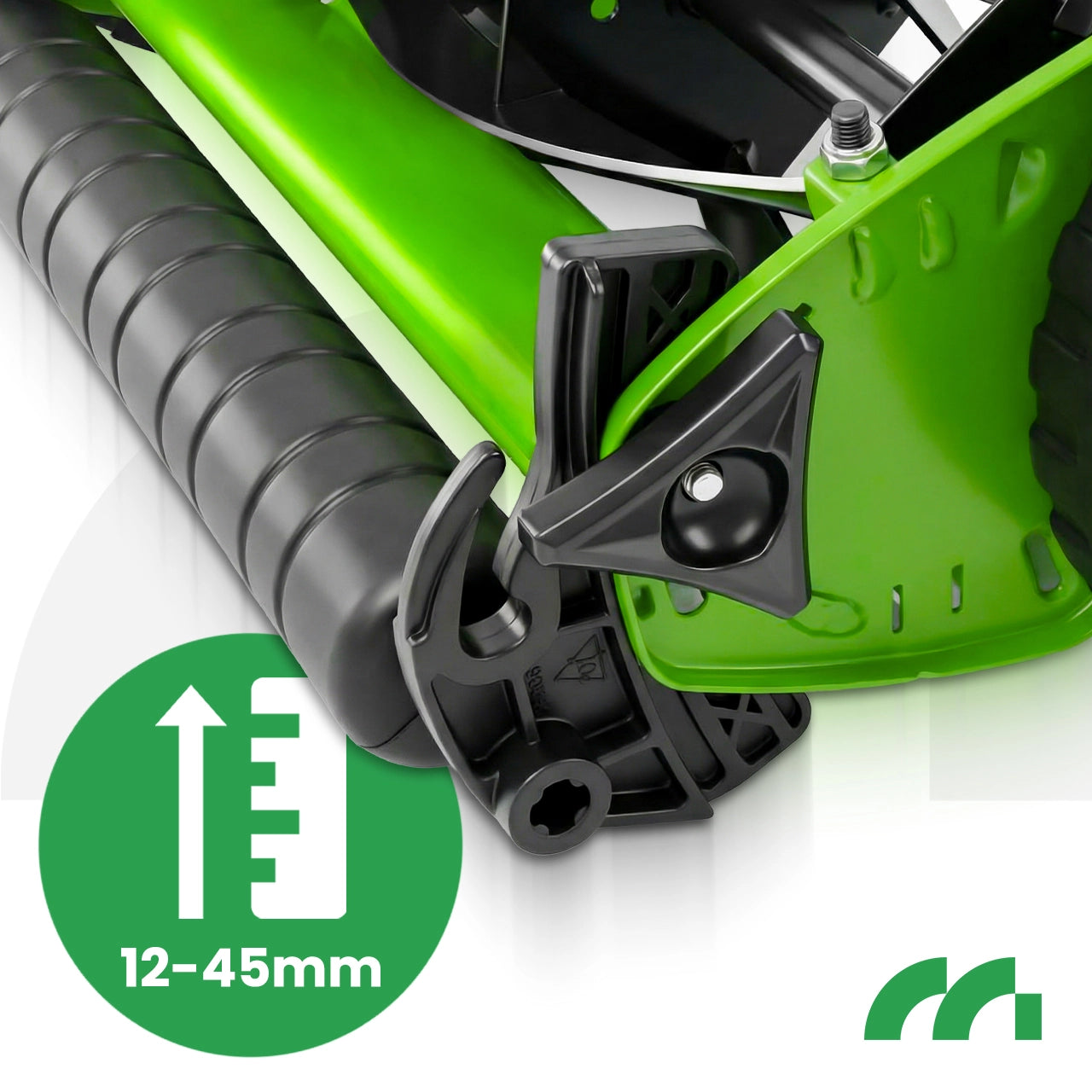 Masina de tuns iarba manuala MasterBlade300, cos colector 22 l, latime taiere 30 cm, MalTec 114106