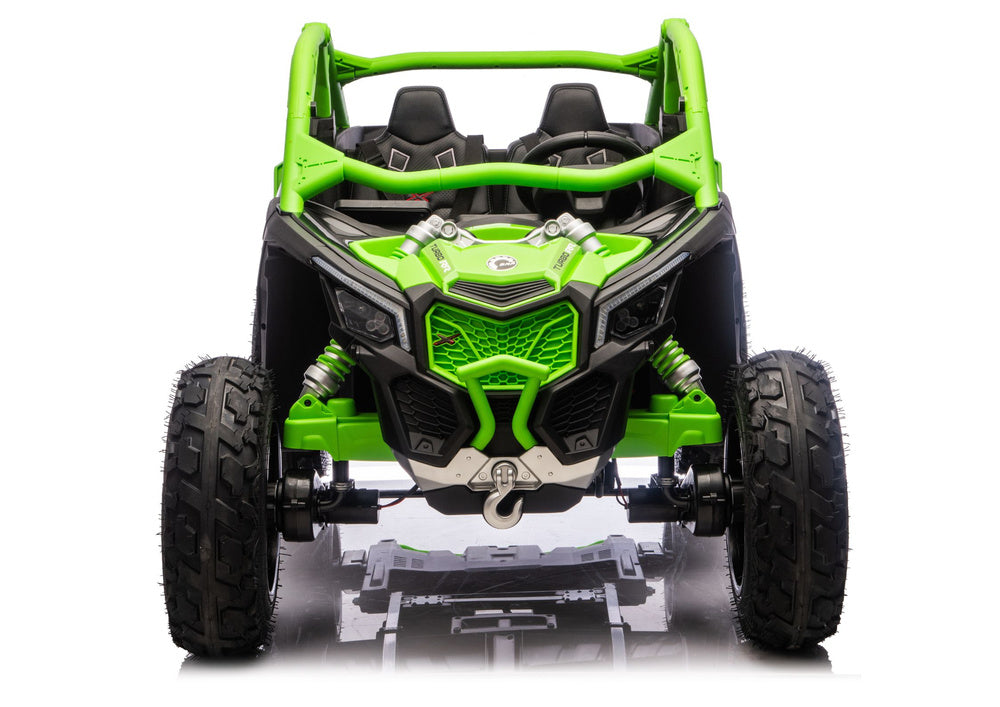 Masinuta electrica Maverick CAN-AM Turbo RS STRONG AIR, verde, Lean 29488