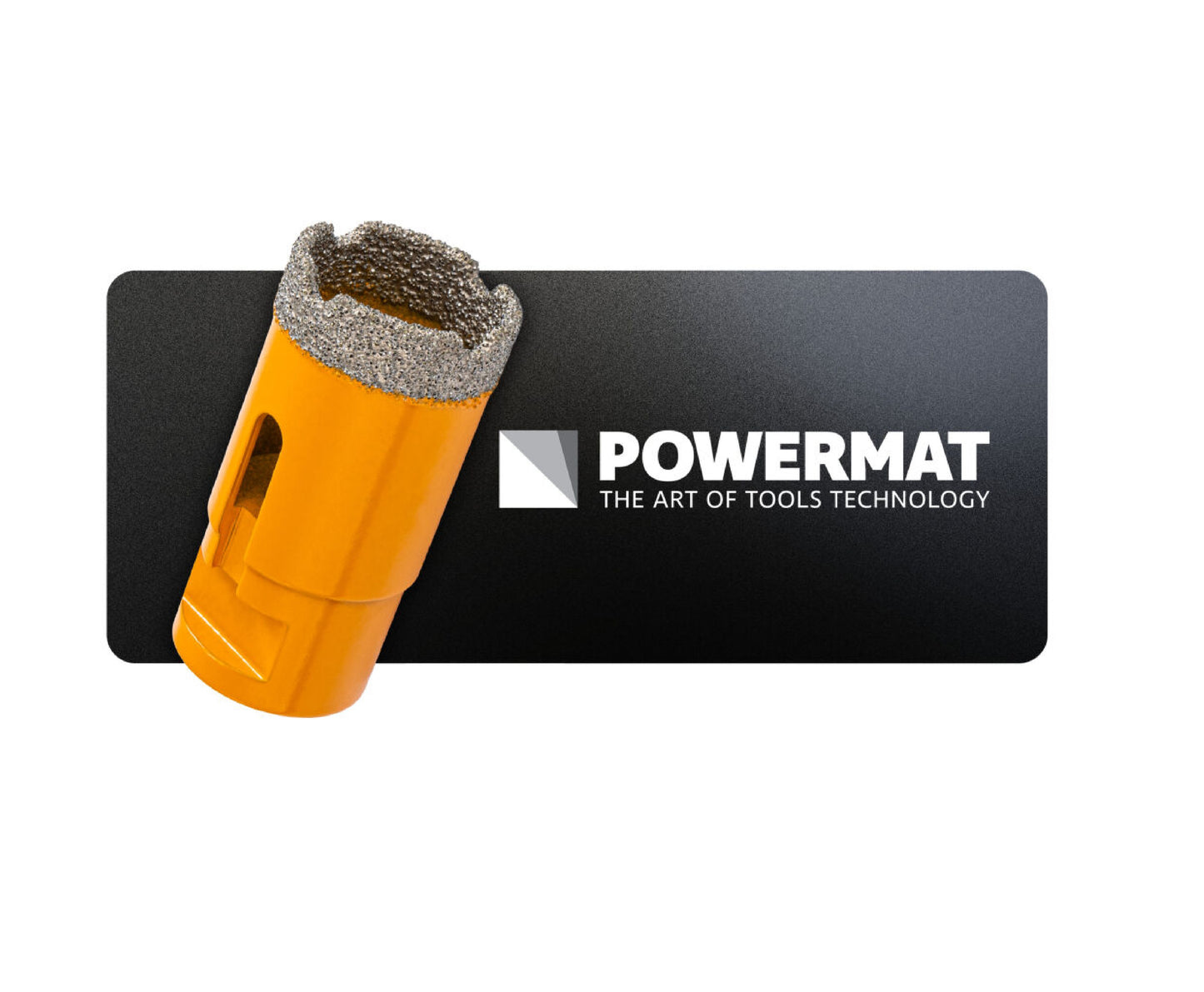 Carota diamantata pentru ceramica PM-DWK-30M14M, 30 mm, Powermat PM1572