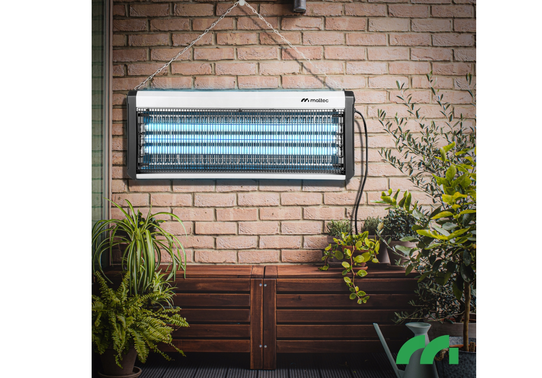 Lampa UV anti-insecte, 60 W, 3800 V, MalTec 112547