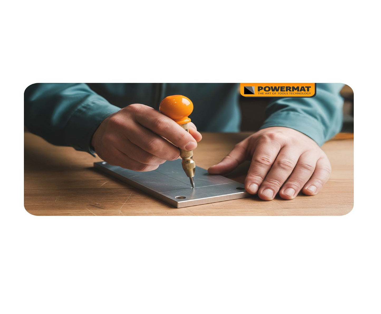 Punctator automat PM-PAU-1T, 131 mm, Powermat PM1460