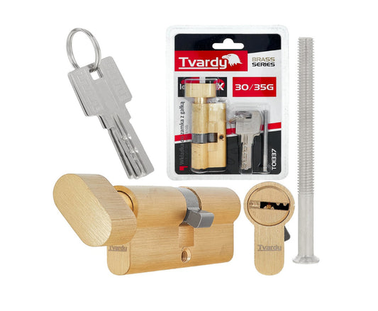 Butuc aluminiu Brass, 30 / 35g, Tvardy T01337