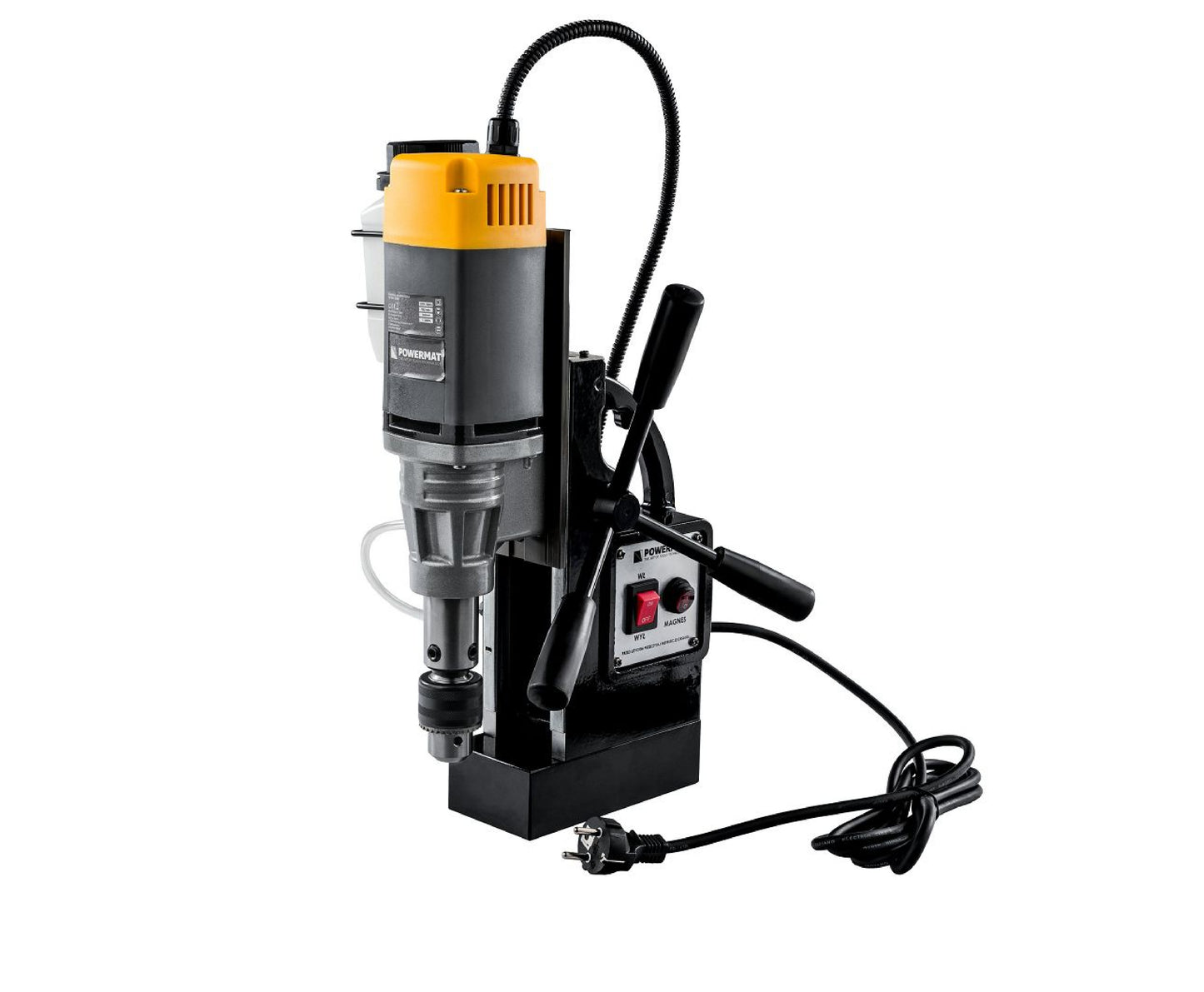 Statie de gaurit verticala cu magnet PM-WM-1500M, 1500 W, Powermat PM1456