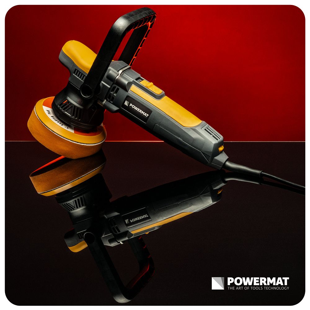 Masina de polisat auto PM-PS-750T, 125/75mm, 750 W, Powermat PM1549
