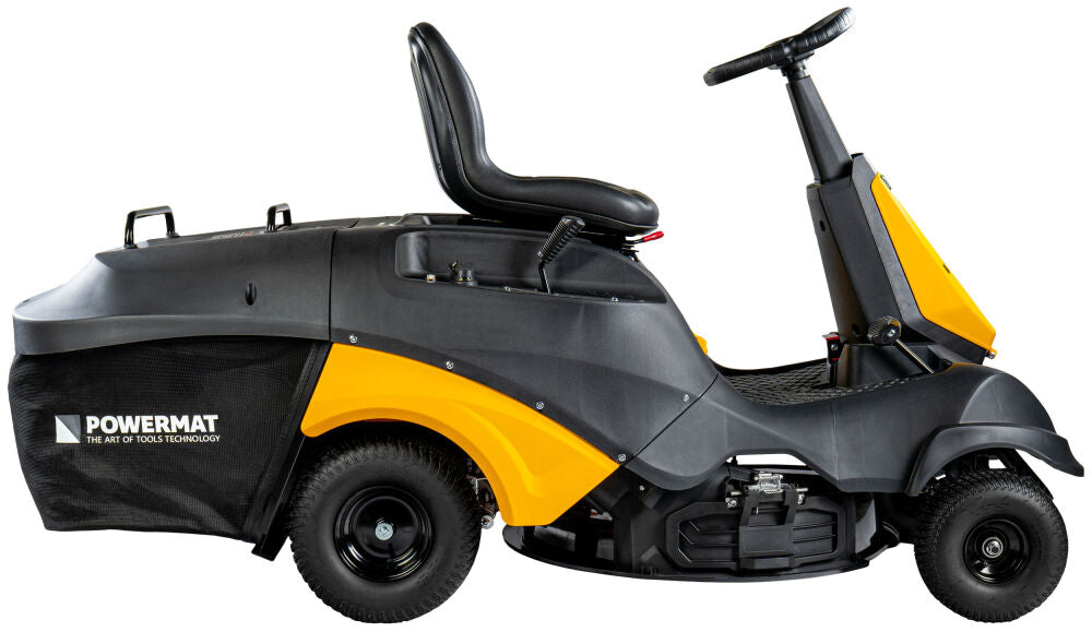 Tractoras de tuns iarba PM-OTS-6HPM, 660 mm, 150 l, Powermat PM1590