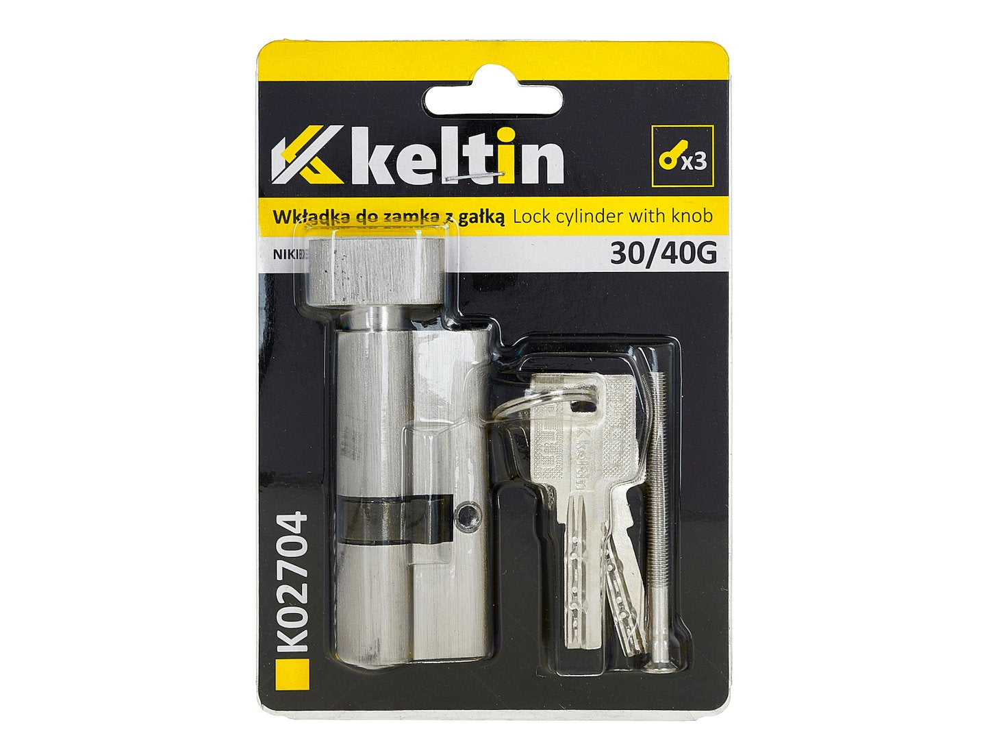 Butuc aluminiu, 30/40g, Keltin K02704