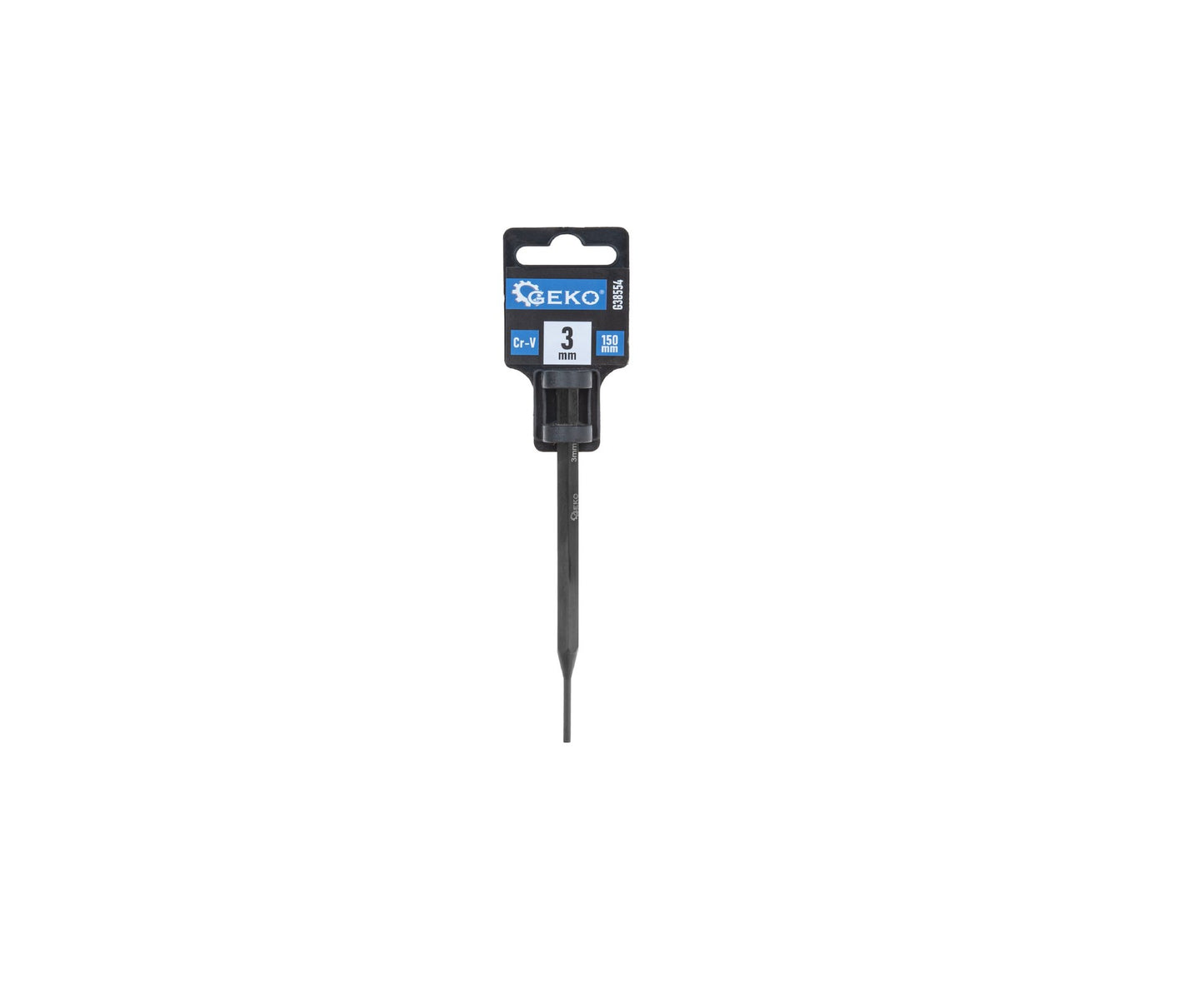 Dorn pentru stifturi, 3.0 x 150mm CrV, Geko G38554