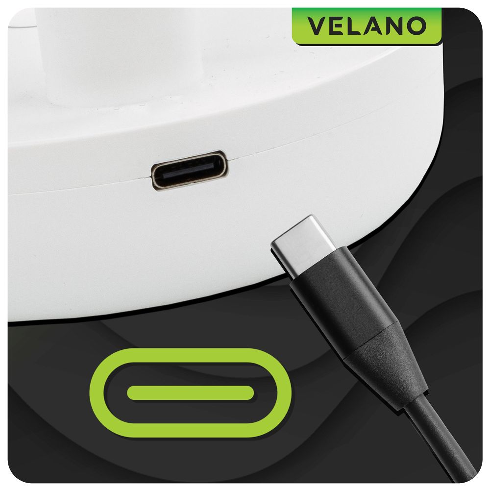 Ventilator de birou Velano 1200 mAh, Powermat VELWEBS0012