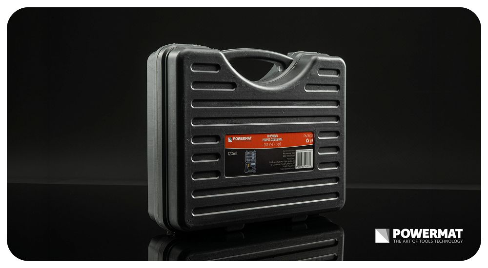 Pompa de vid manuala PM-PPC-120T, Powermat PM1538