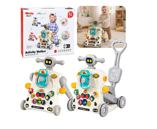 Impingator educational pentru copii 5 in 1, Lean 30817
