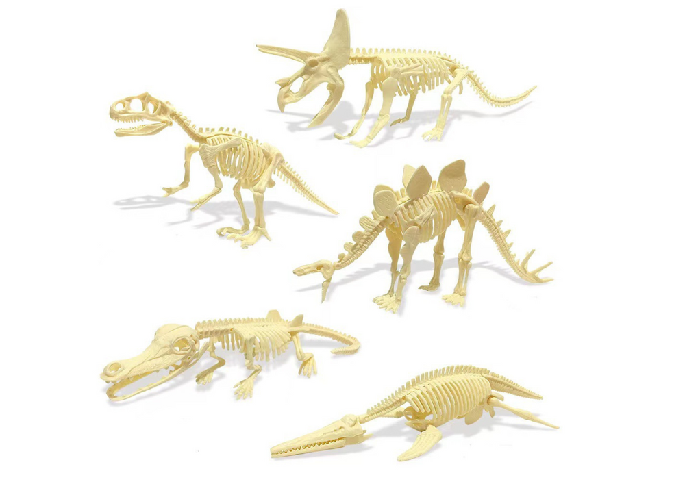 Set arheologic oua de dinozaur, 13 x 10 cm, Lean 20623