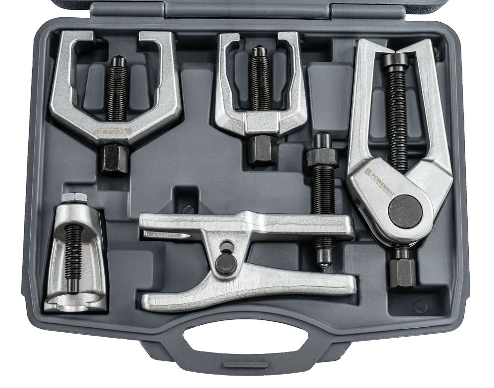 Trusa prese extractoare pivoti, rotule, capete de bara PM-SKD-5T, PowermaT PM1525