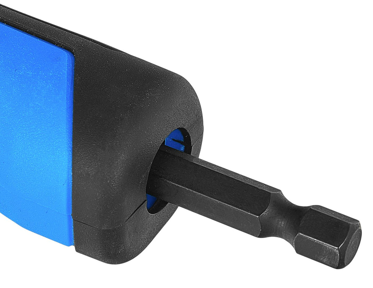 Adaptor unghiular pentru biti, 1/4" 150 mm 25 Nm, Geko G15019