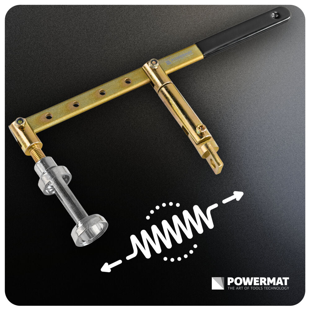 Kit extractor supapa PM-SSZA-3T, 8/16/24V, Powermat PM1527